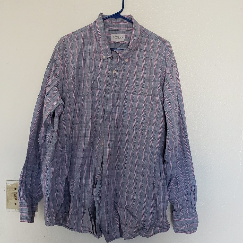 Sonoma life+style shirt size 2xl